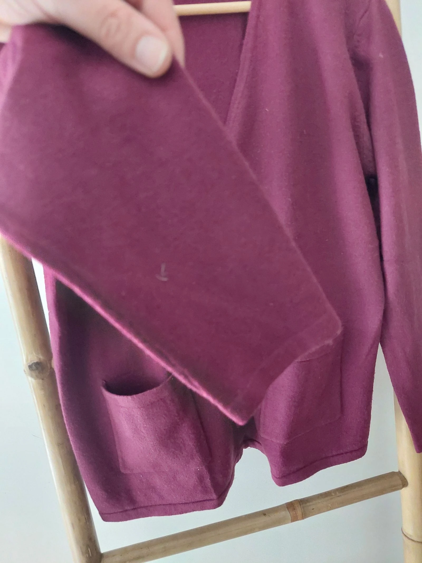 Leina - Chaqueta de punto fina – photo 3